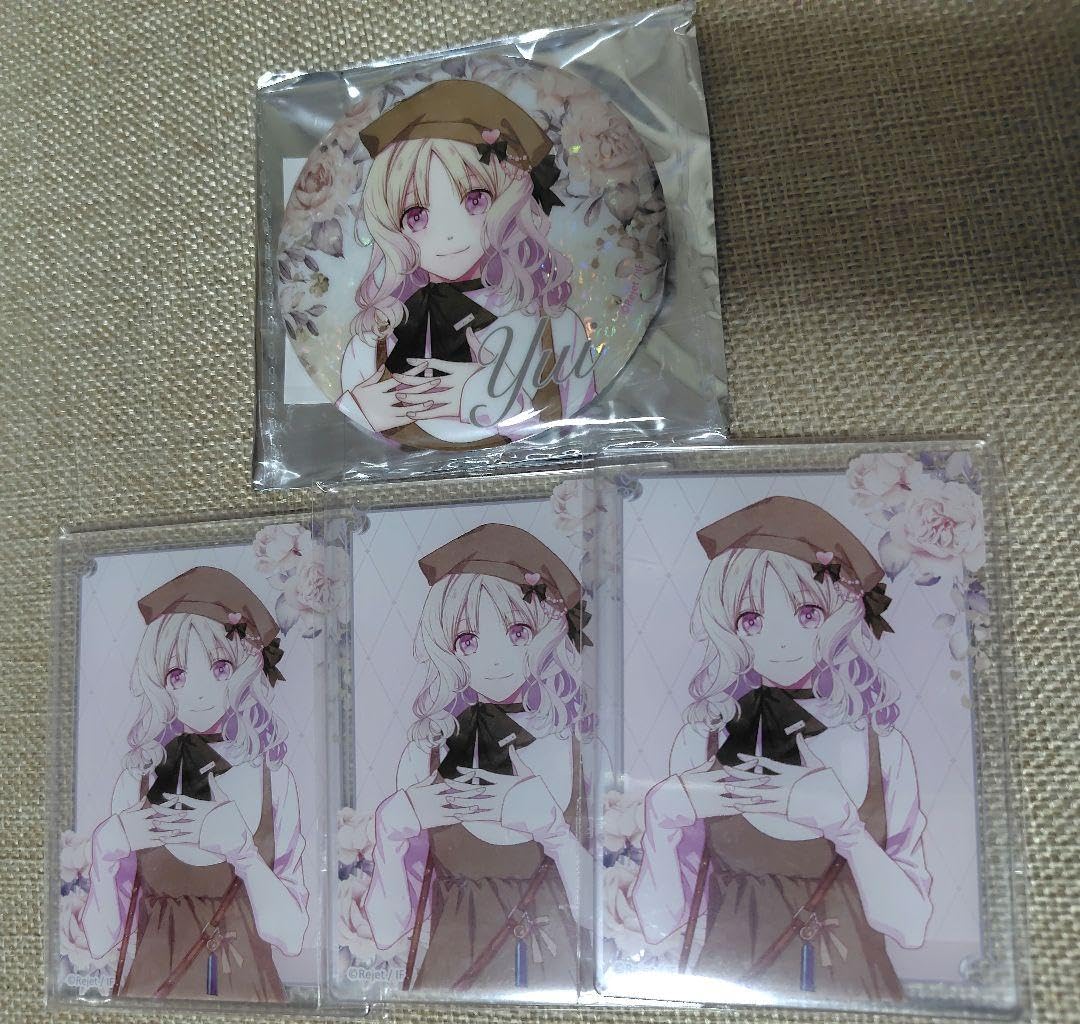 DIABOLIK LOVERS 小森ユイ 75mmビッグ缶バッジ ホロ 4点 DIABOLIK LOVERS 小森ユイ 缶バッジ | K-BOOKS 池袋 2次元